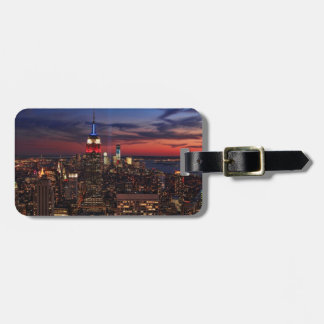 Hommage in Light Sept 11, World Trade Center ESB # Gepäckanhänger