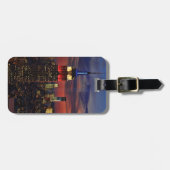 Hommage in Light Sept 11, World Trade Center ESB # Gepäckanhänger (Vorderseite horizontal)