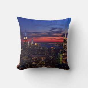 Hommage in Light Sept 11, World Trade Center ESB # Kissen