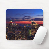 Hommage in Light Sept 11, World Trade Center ESB # Mousepad (Mit Mouse)