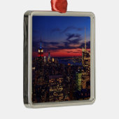 Hommage in Light Sept 11, World Trade Center ESB # Ornament Aus Metall (Rechts)