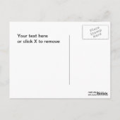 Hommage in Light Sept 11, World Trade Center ESB # Postkarte (Rückseite)