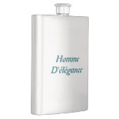 Homme D'élégance Classic Flask Flachmann (Rechts)