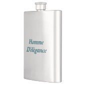 Homme D'élégance Classic Flask Flachmann (Links)