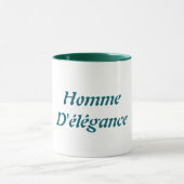 Homme D'élégance Tasse (Zentrum)