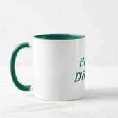 Homme D'élégance Tasse (Links)
