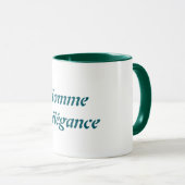 Homme D'élégance Tasse (VorderseiteRechts)