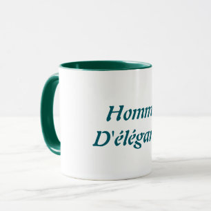 Homme D'élégance Tasse