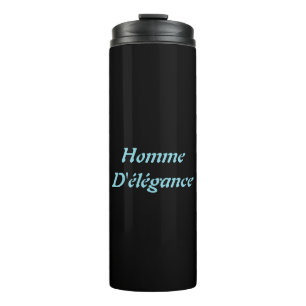 Homme D'élégance Thermal Tumbler Thermosbecher