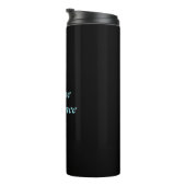 Homme D'élégance Thermal Tumbler Thermosbecher (Nach rechts gedreht)