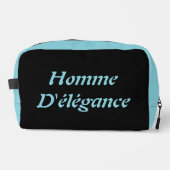 Homme D'élégance Waschbeutel (Vorderseite)