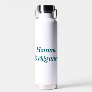 Homme D'élégance Wasserflasche Trinkflasche