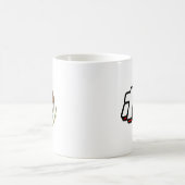 HOMO auf Japanisch - Kaffeetasse (Mittel)