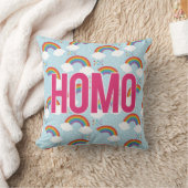Homo Cushion Kissen (Decke)