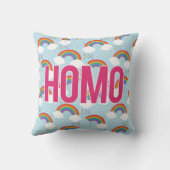 Homo Cushion Kissen (Rückseite)