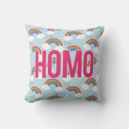 Homo Cushion Kissen (Vorderseite)