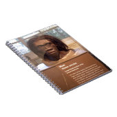 Homo erectus; Museumsausstellung Notizblock (Rechte Seite)