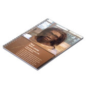 Homo erectus; Museumsausstellung Notizblock (Linke Seite)