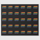 Homo Estas Funny Spanish Mexican Gay Ally LGBTQ Geschenkpapier (Flach)