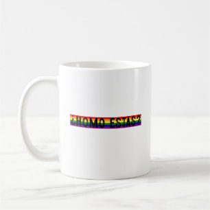 Homo Estas Spanischer Mexikanischer Schwulenstolz  Kaffeetasse