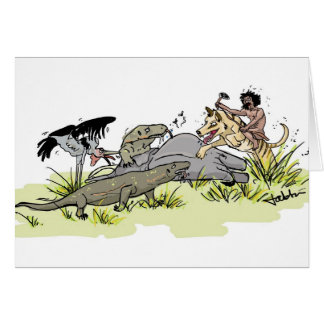 Homo Floresiensis geht auf die Jagd