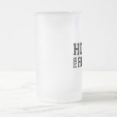 Homo für Romo Mattglas Bierglas (Mittel)