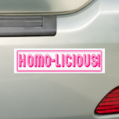 Homo-Licious Autoaufkleber (Auf Auto)