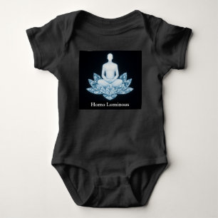 Homo Luminous Baby Einteiler Bodysuit