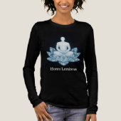 Homo Luminous Bella Long Sleeved T-shirt Tri-Blend Shirt (Vorderseite)