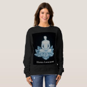 Homo Luminous Damen-Sweatshirt Sweatshirt (Vorne ganz)