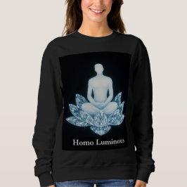 Homo Luminous Damen-Sweatshirt Sweatshirt