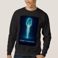 Homo Luminous - Das Lichtbringer Sweatshirt Männer