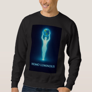 Homo Luminous - Das Lichtbringer Sweatshirt Männer