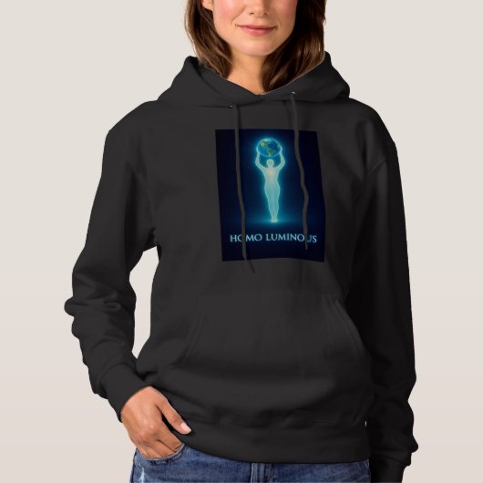 Homo Luminous - Das Lightbringer Sweatshirt (Vorderseite)