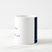 Homo Luminous - Der Lichtbringer Morning Mug Kaffeetasse (Mittel)