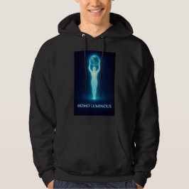 Homo Luminous - Der Light Bringer Hoodie Männer