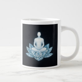 Homo Luminous Die nächste menschliche Evolution Ju Jumbo-Tasse