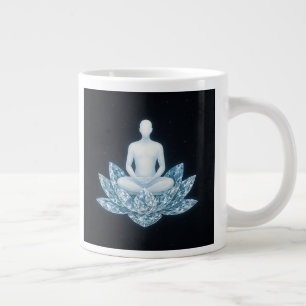 Homo Luminous Die nächste menschliche Evolution Ju Jumbo-Tasse