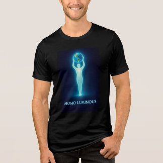 Homo Luminous - Light Bringer Herren Bella T-Shirt Tri-Blend Shirt
