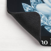 Homo Luminous-Mausepad Mousepad (Ecke)