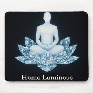 Homo Luminous-Mausepad Mousepad