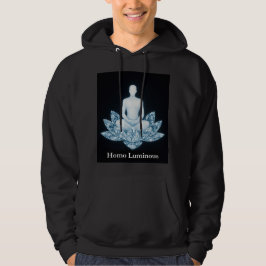 Homo Luminous Mens Hoodie