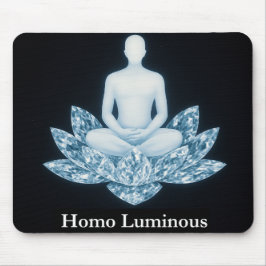 Homo Luminous Mousepad