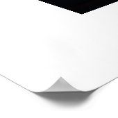 Homo Luminous Poster (Ecke)