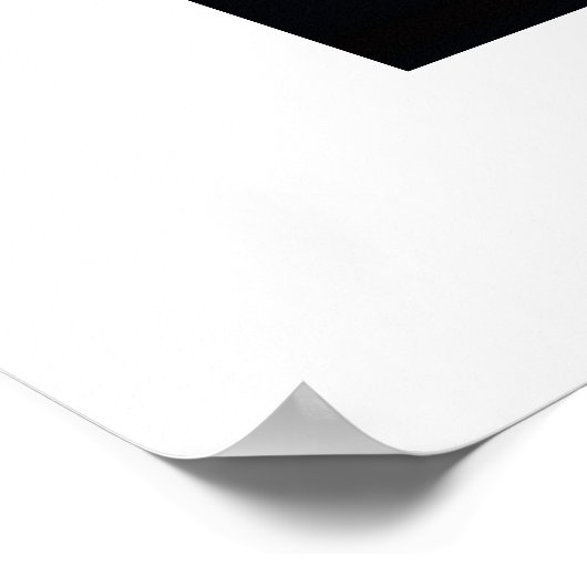 Homo Luminous Poster (Ecke)