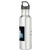Homo Luminous Stainless Steel Waterbottle Edelstahlflasche (Rückseite)