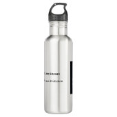 Homo Luminous Stainless Steel Waterbottle Edelstahlflasche (Vorderseite)