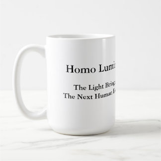 Homo Luminous The Light Bringer Morning Mug 15 oz Kaffeetasse