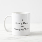 Homo Luminous - The Light Bringer Morning Mug Kaffeetasse (Links)