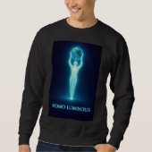 Homo Luminous - The Light Bringer Sweatshirt Men (Vorderseite)